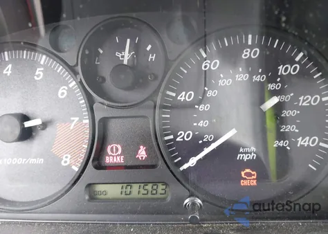 1999 Mazda Mx-5 Miata Leather Pkg/Popular Equipment Pkg/Sports Pkg/Touring Pkg z USA, uszkodzony, nr VIN JM1NB3531X0125670